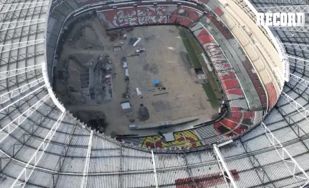 Estadio Azteca tendrá nuevos vestidores para el Mundial del 2026: Así se ve hoy