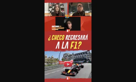 ¿checo Pérez regresará a Fórmula 1?