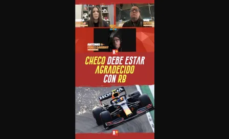 Checo debe estar agradecido con Red Bull
