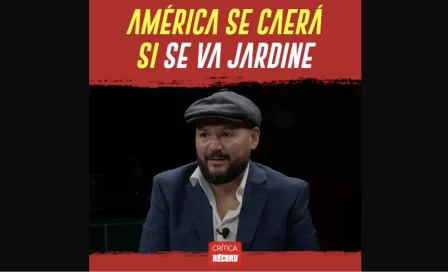 América se caerá si Jardiné se va