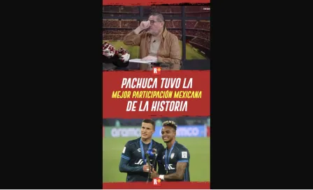 Pachuca tuvo la mejor participación mexicana de la HISTORIA