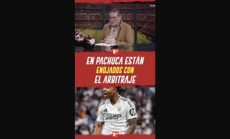En Pachuca está enojados con el ARBITRAJE vs Real Madrid