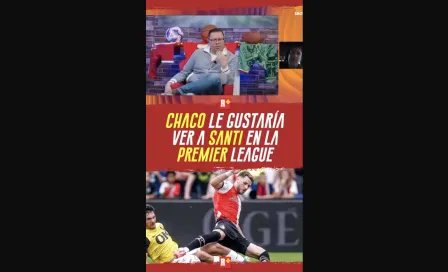 Chaco Giménez:'Me gustaría ver a Santi Giménez en la Premier League'