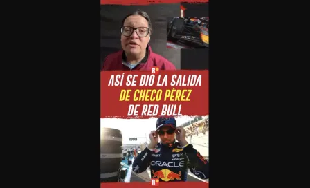 Así se dio la SALIDA de CHECO PÉREZ de Red Bull