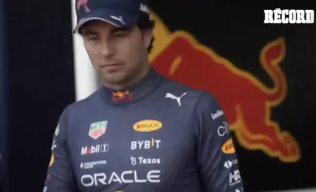 CHECO PÉREZ hace OFICIAL su salida de RED BULL