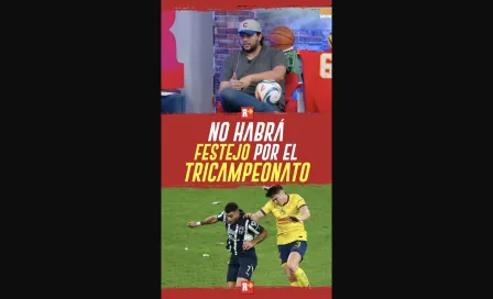 No habrá festejos por el TRICAMPEONATO