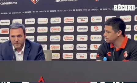 PRESENTACIÓN de GONZALO PINEDA como nuevo DT del ATLAS