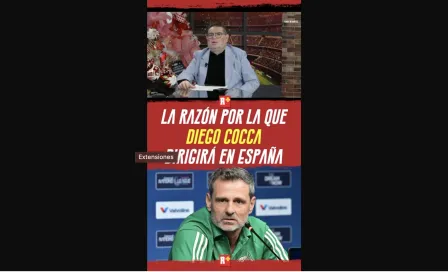La RAZÓN por la que DIEGO COCCA dirigirá en ESPAÑA