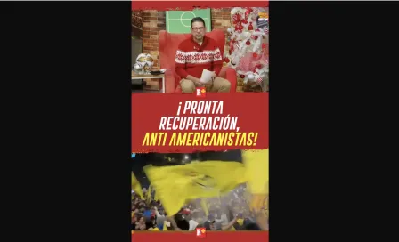 ¡Pronta recuperación ANTI AMERICANISTAS!