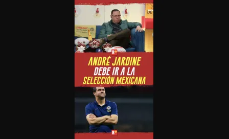 ANDRÉ JARDINE debe ir a la SELECCIÓN MEXICANA