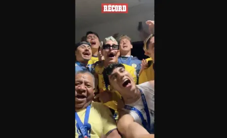 Chicote Calderón se BURLA de las CHIVAS en PLENO festejo