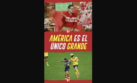 AMÉRICA es el ÚNICO GRANDE