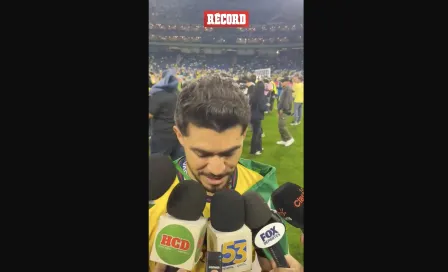 HENRY MARTÍN declaraciones después del TRICAMPEONATO