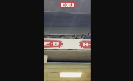 'CHECO' PÉREZ ES CAPTADO EN EL ESTADIO BBVA PARA PRESENCIAR LA FINAL DEL APERTURA 2024