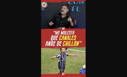 Me MOLESTA que CANALES ande de CHILLÓN