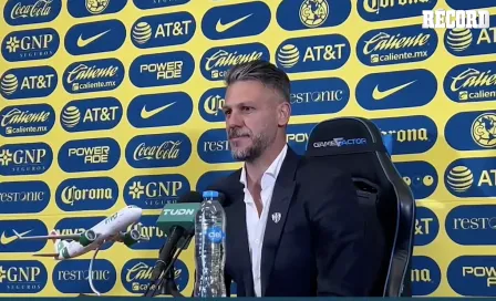 Martín Demichelis: “Soy el primero de los optimistas, a lo largo de los meses lo he sido"