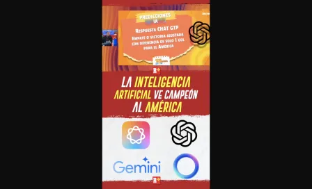 La INTELIGENCIA ARTIFICIAL ve CAMPEÓN al AMÉRICA