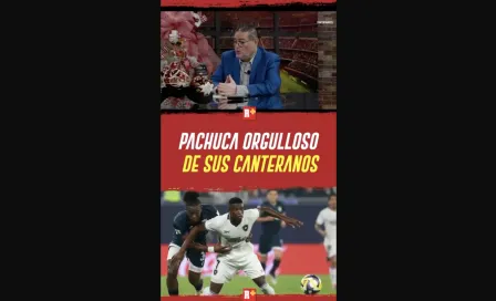 PACHUCA orgulloso de sus CANTERANOS