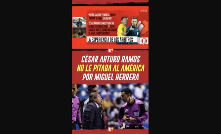 CÉSAR ARTURO RAMOS no le PITABA al AMÉRICA por MIGUEL HERRERA