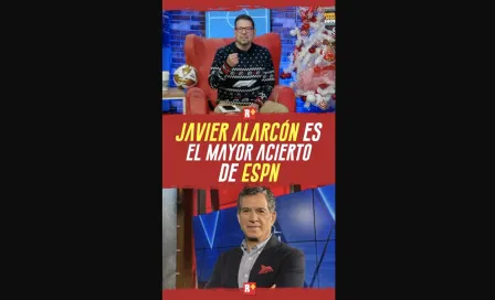 JAVIER ALARCÓN es el MAYOR acierto de ESPN