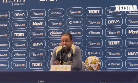 André Jardine confiesa tener preocupación por el abitraje en la Final América vs Rayados