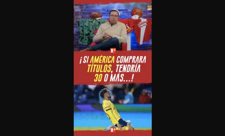 Si AMÉRICA COMPRARA títulos tendría 30 o MÁS