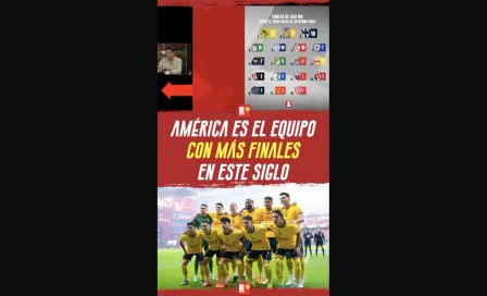AMÉRICA es el equipo con MÁS FINALES en este siglo