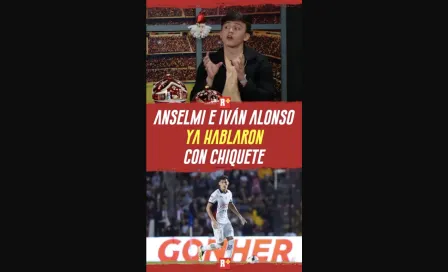 ANSELMI e IVÁN ALONSO ya hablaron con CHIQUETE