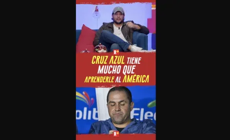 CRUZ AZUL tiene mucho que APRENDERLE al AMÉRICA