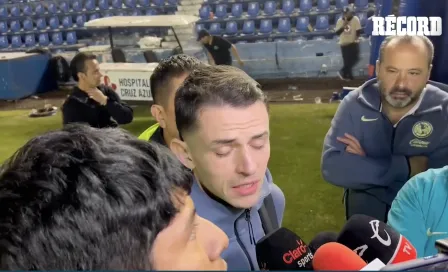 FIDALGO hablo sore el ARBRITAJE en el AMÉRICA vs CRUZ AZUL