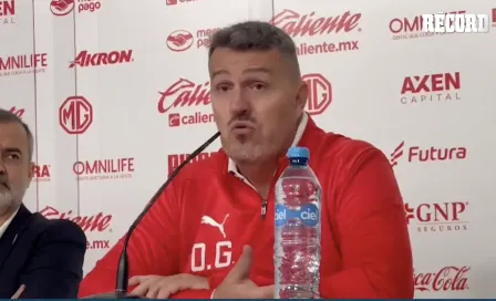 Óscar García: "Chivas es conocido como el Barcelona o el Real Madrid"