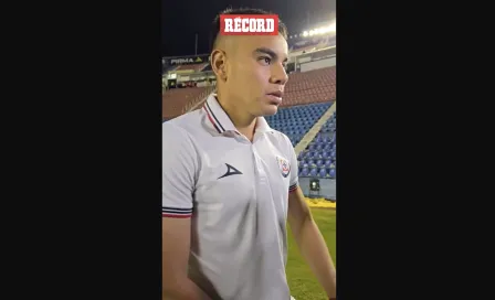 Charly Rodríguez tras la igualada ante América: "Ahora a esperar la vuelta"