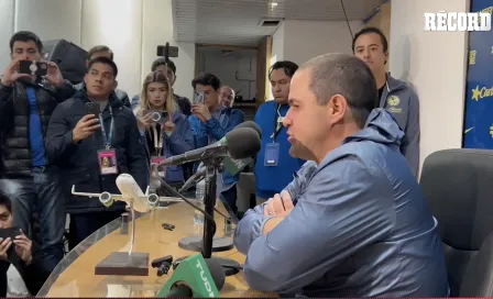 André Jardine: "No me voy feliz con el resultado"