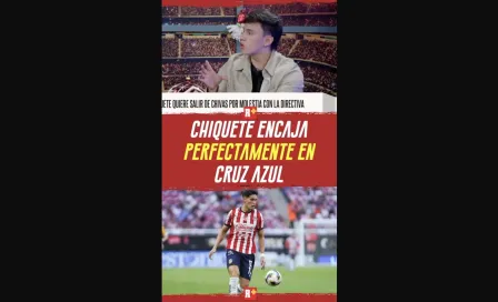 Chiquete encaja perfectamente en Cruz Azul