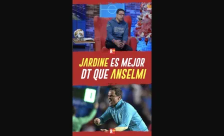 André Jardiné es mejor director técnico que Martín Anselmi