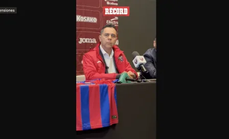 Miguel Fuentes fue presentado como nuevo director técnico del Atlante