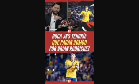 BOCA JRS tendría que PAGAR 20MDD por BRIAN RODRÍGUEZ