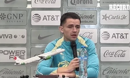 ÁLVARO FIDALGO: 'YA SOY MEXICANO, PERO EL TEMA DE LA SELECCIÓN ES OTRA COSA'