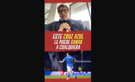 Este CRUZ AZUL le puede ganar a CUALQUIERA