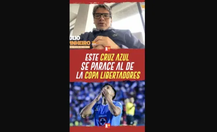 Este CRUZ AZUL se parece al de la COPA LIBERTADORES