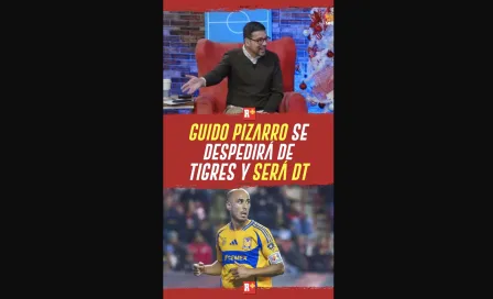 GUIDO PIZARRO se DESPEDIRÁ de TIGRES y sera DT