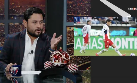 La PELEA de CHIVAS Y CRUZ AZUL por CHIQUETE y PIOJO ALVARADO | EN VIVO