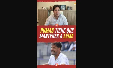 PUMAS tiene que MANTENER a LEMA