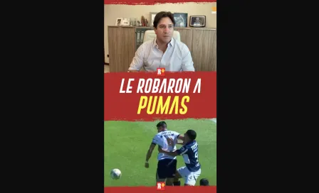 ¿Le ROBARON a pumas?