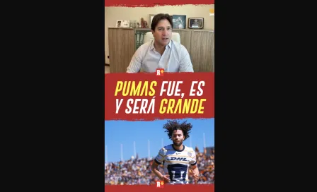 PUMAS fue, es y será GRANDE