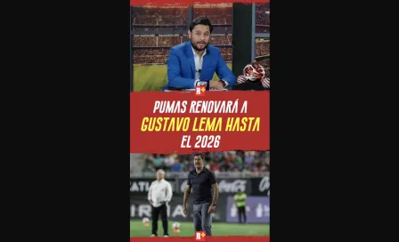 PUMAS renovará a GUSTAVO LEMA hasta el 2026