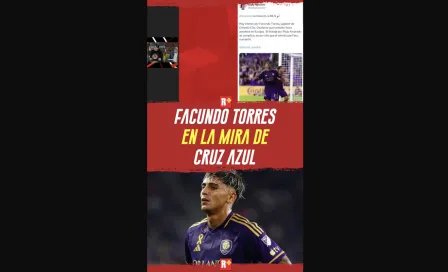 FACUNDO TORRES en la mira de CRUZ AZUL