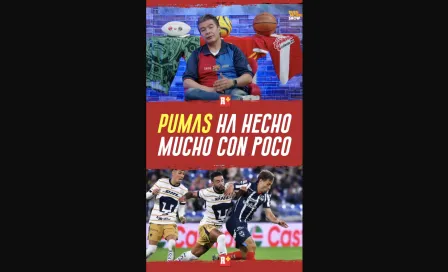 PUMAS ha hecho MUCHO con POCO