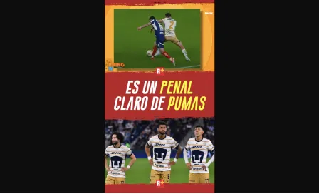 Es un PENAL claro de PUMAS