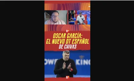OSCAR GARCÍA el UEVO DT español del GUADALAJARA